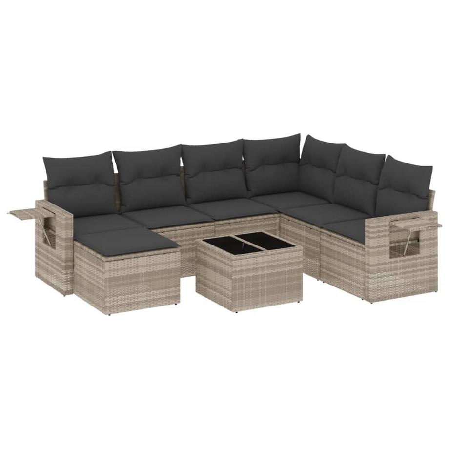 Garten sofagarnitur poly-rattan