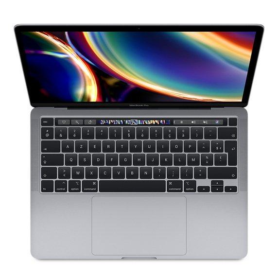 Apple  Reconditionné MacBook Pro Touch Bar 13" 2020 Core i5 1,4 Ghz 8 Go 256 Go SSD Gris Sidéral 