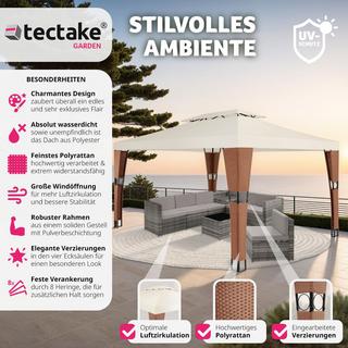 Tectake Tonnelle Mona 3x4m  