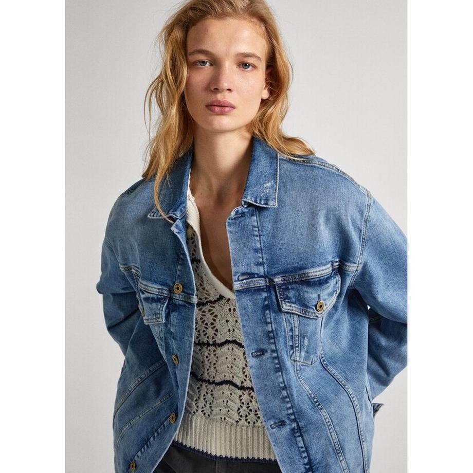 Pepe Jeans London Giacca di jeans Boyfriend  