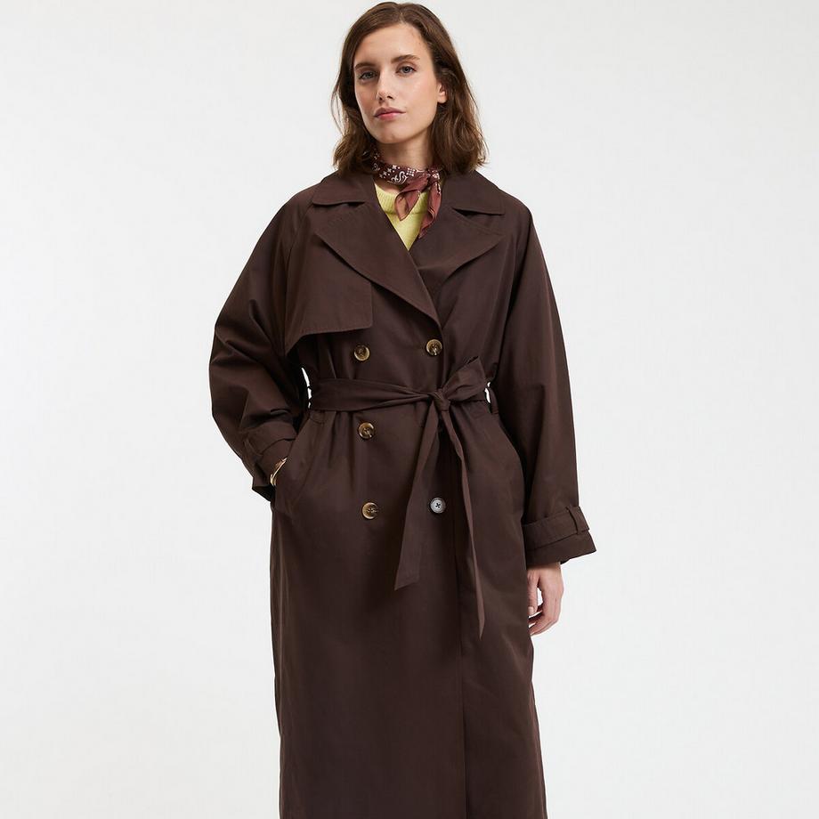 La Redoute Collections Langer Trenchcoat  