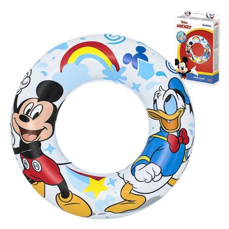 B2X  Mickey und Donald Schwimmring Mi. 56 cm Bestway 91004 