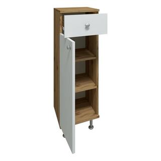 VCM Holz Badschrank Nilosi  