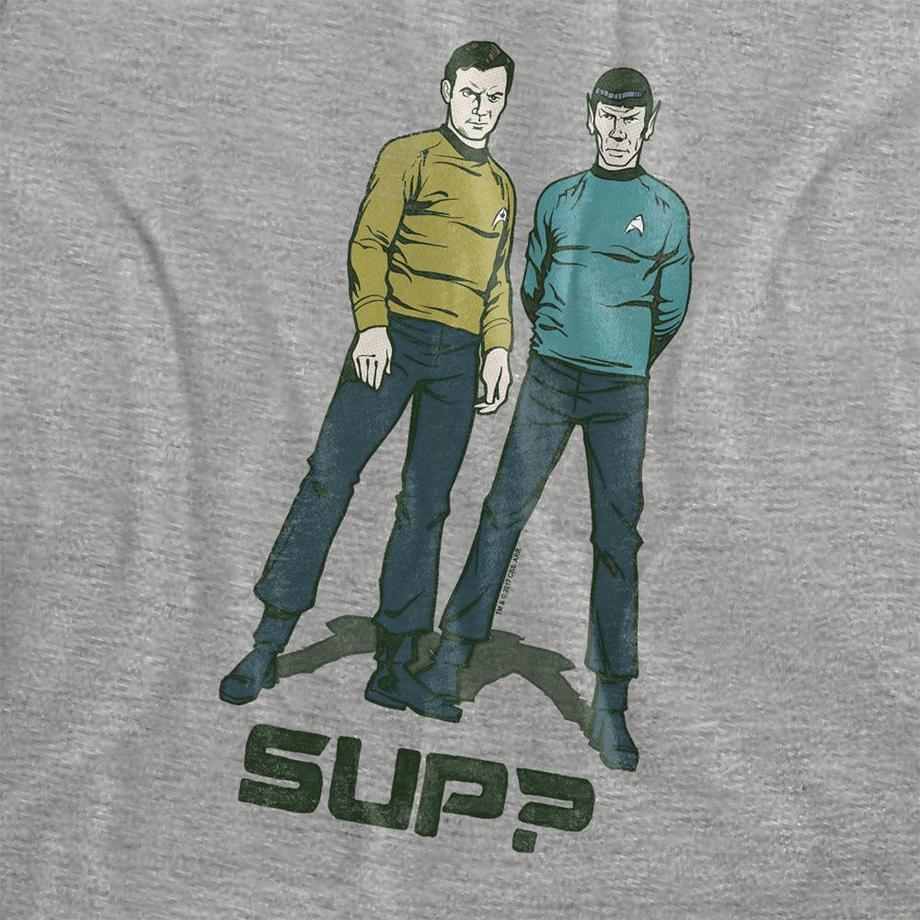 Star Trek Maglietta Sup  