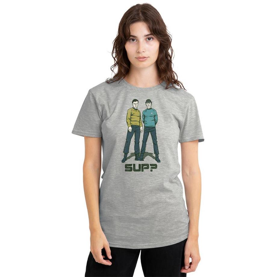 Star Trek Maglietta Sup  