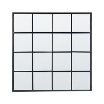 Wandspiegel aus Eisen Industriell BLESLE