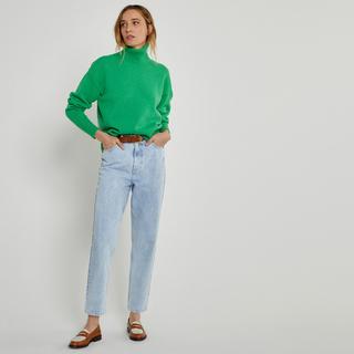 La Redoute Collections  Mom-Jeans Signature PAULINE aus Bio-Baumwolle 