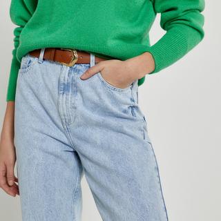 La Redoute Collections  Mom-Jeans Signature PAULINE aus Bio-Baumwolle 