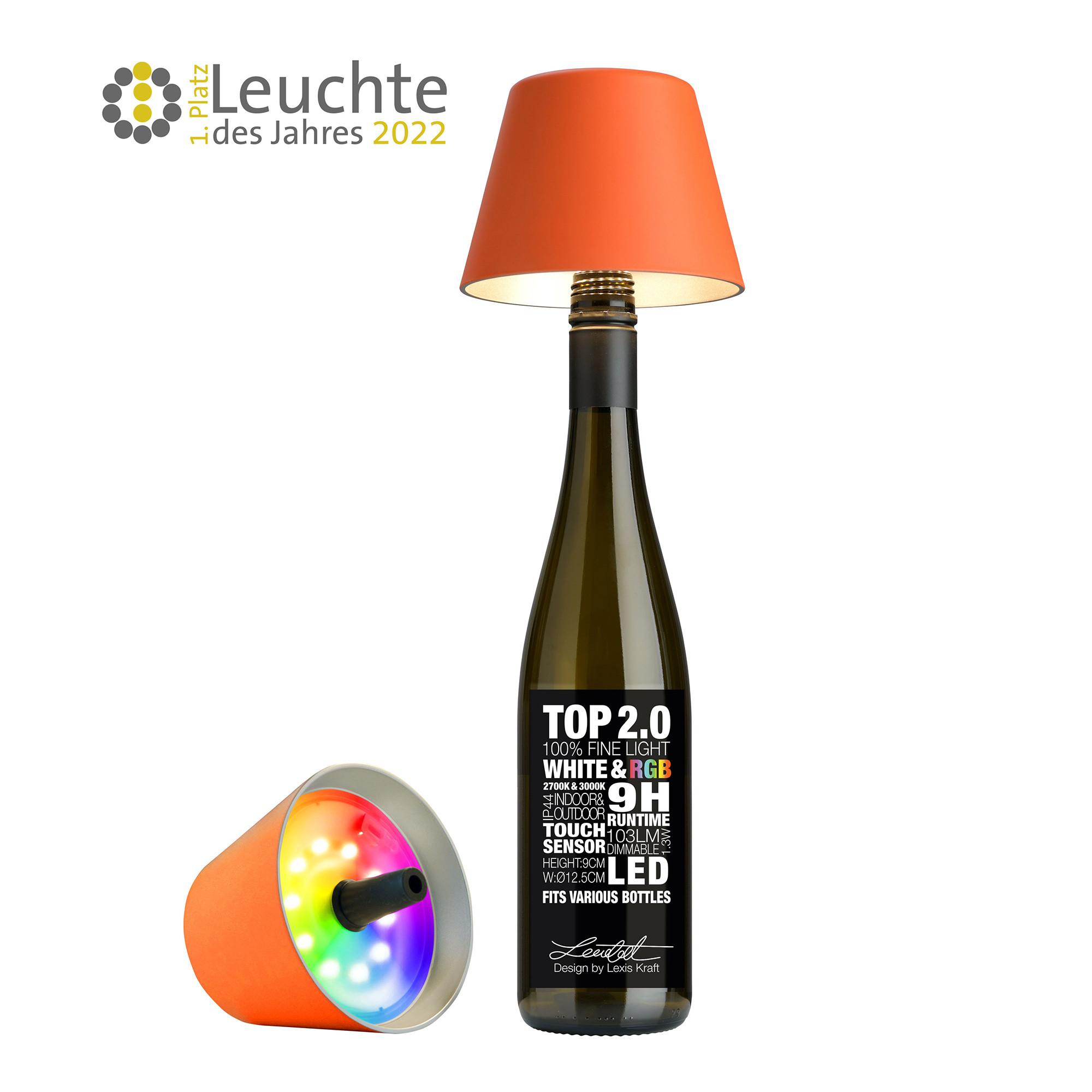 Sompex  Top Lampe 2.0 orange 