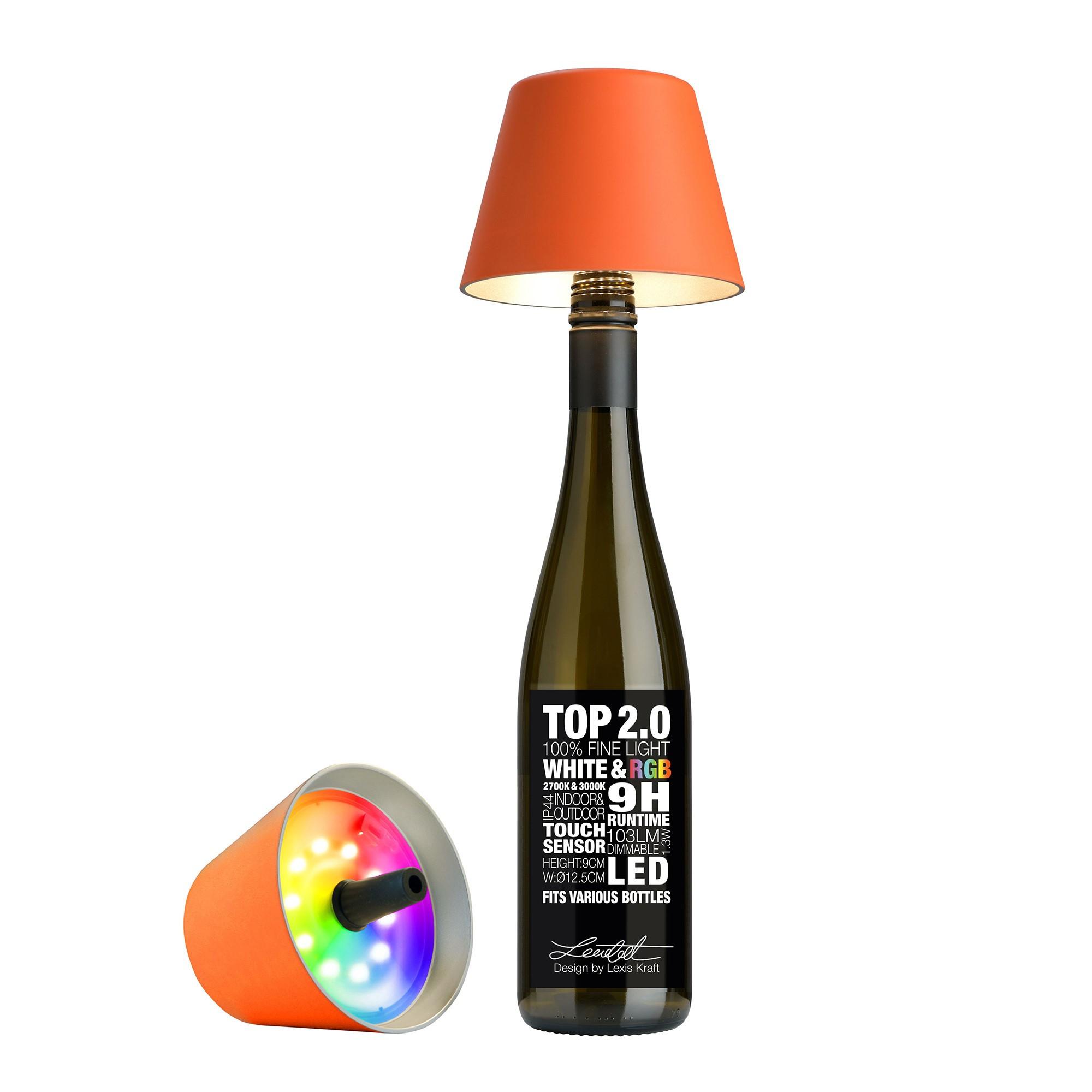Image of Top Lampe 2.0 Orange Unisex