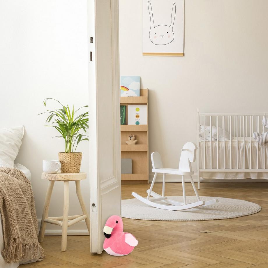 B2X  Türstopper Stoff Flamingo 