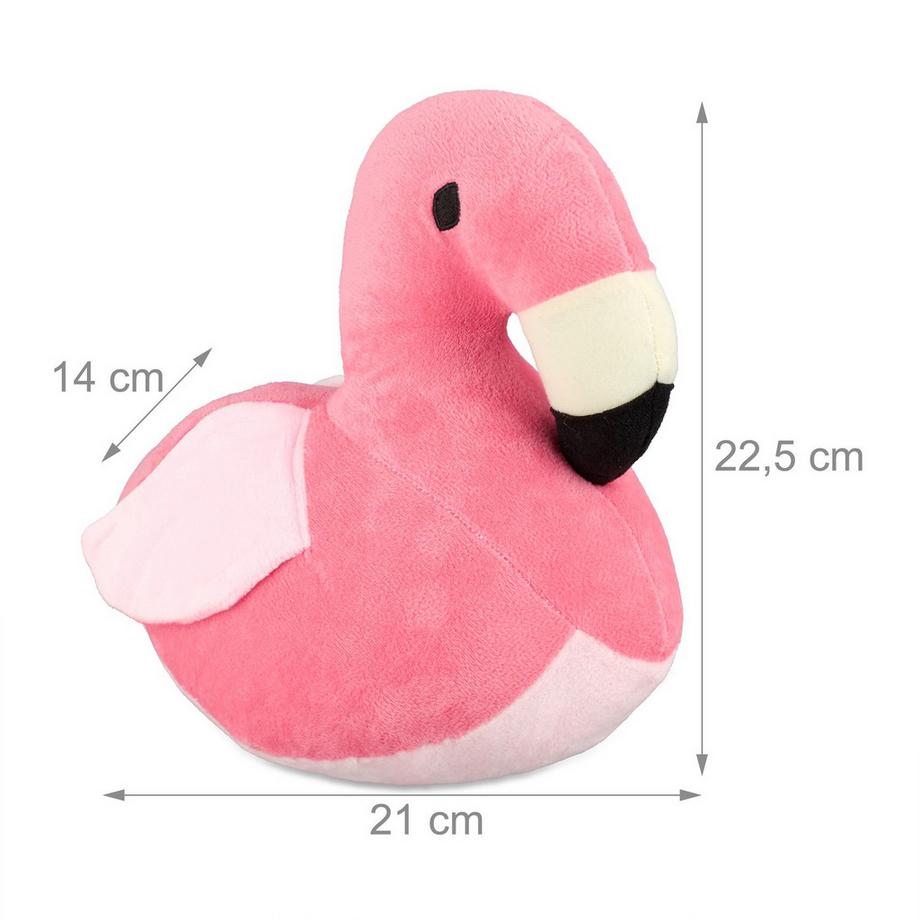 B2X  Türstopper Stoff Flamingo 