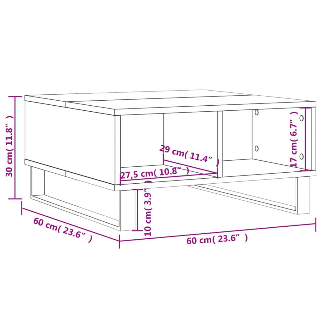 VidaXL Couchtisch holzwerkstoff  