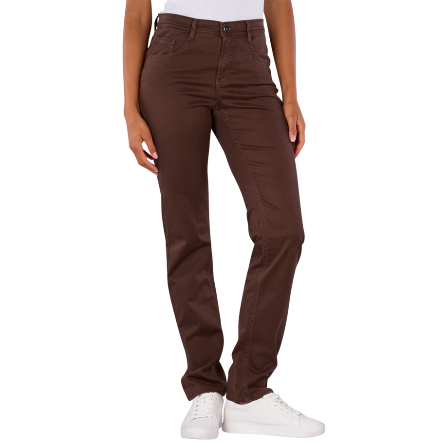 Mary 5-Pocket Pants Slim Straight Fit