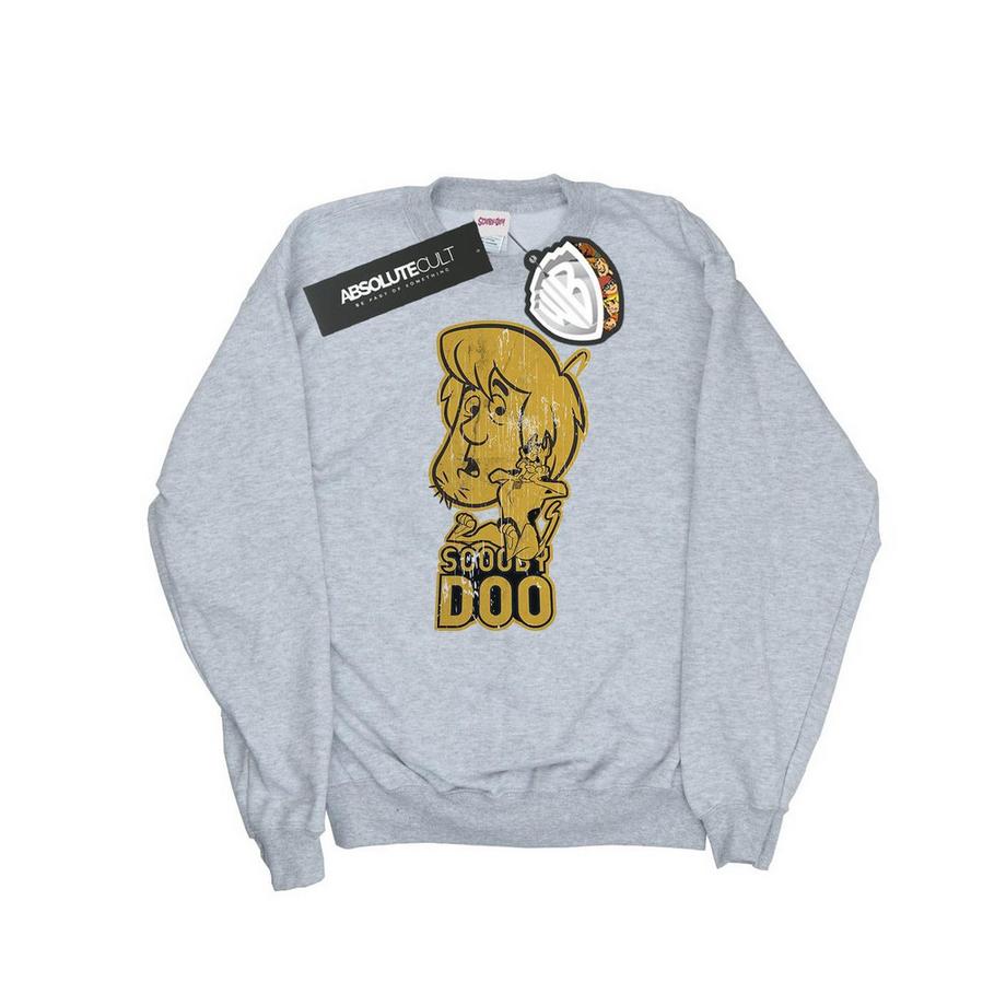 SCOOBY DOO Shaggy et Scooby Sweatshirt à Imprimé Graphique  