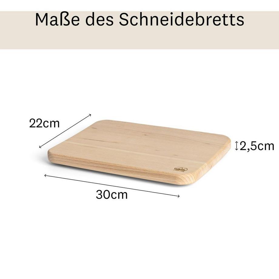 MARCATO Planche en bois  Hêtre M Classic  