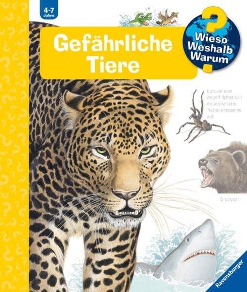 Wieso? Weshalb? Warum? Gefährliche Tiere (Nr.49) Weinhold, Angela; Weinhold, Angela (Illustrationen) Copertina rigida 