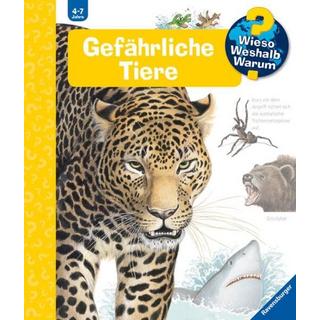 Wieso? Weshalb? Warum? Gefährliche Tiere (Nr.49) Weinhold, Angela; Weinhold, Angela (Illustrationen) Copertina rigida 