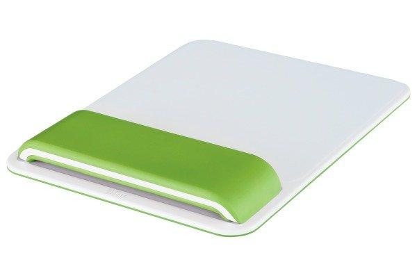 Image of LEITZ Mausmatte WOW 6517-00-54 weiss/grün