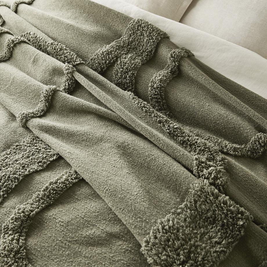 La Redoute Intérieurs Copriletto Cotone Tuftato  