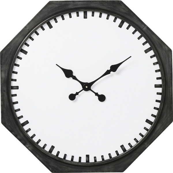 KARE Design Horloge murale octogone Ø66cm  