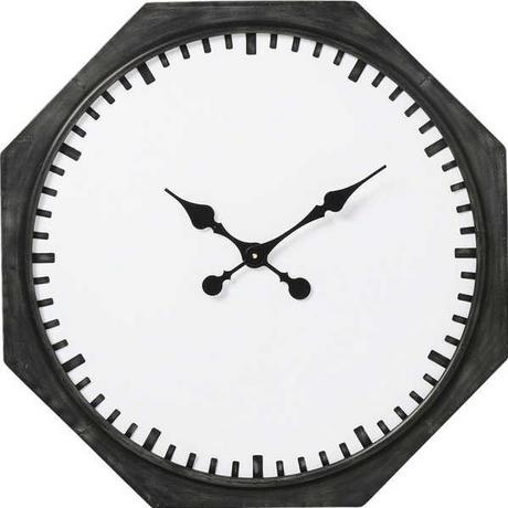 KARE Design Horloge murale octogone Ø66cm  