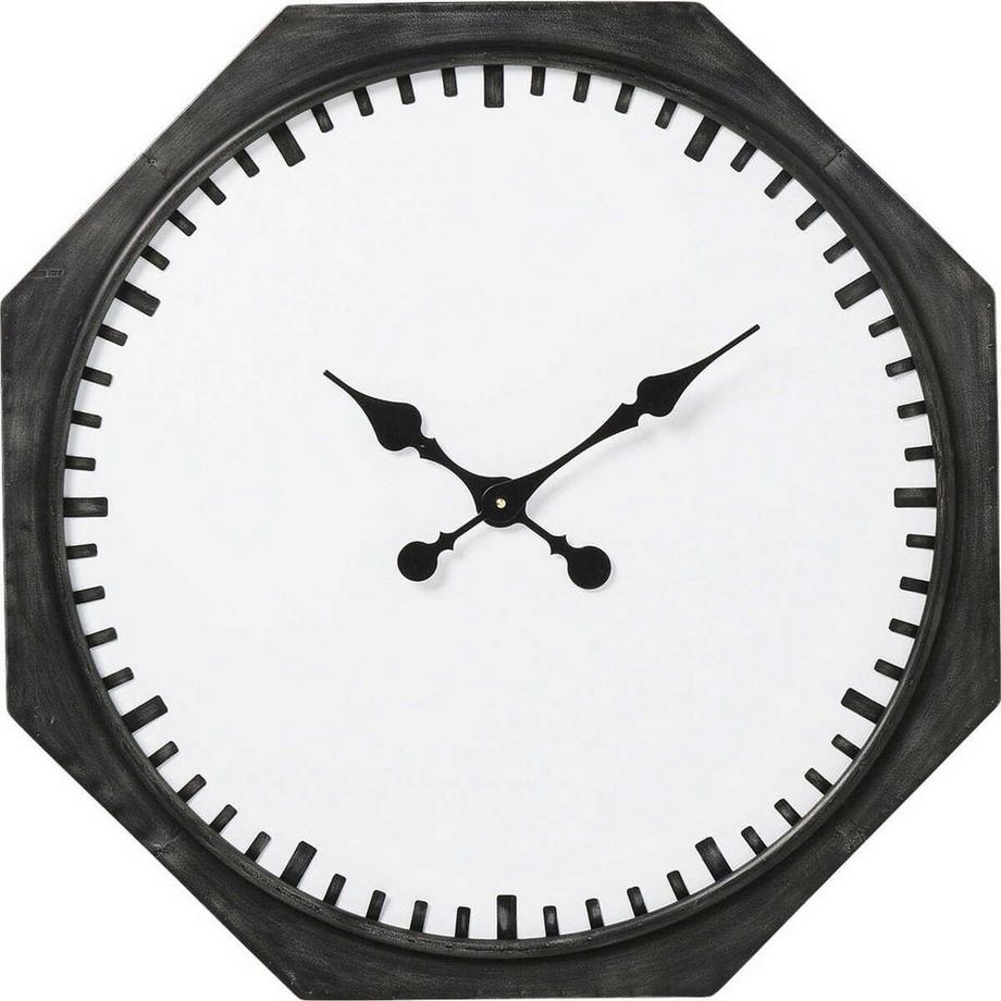 KARE Design Orologio da parete ottagonale Ø66cm  