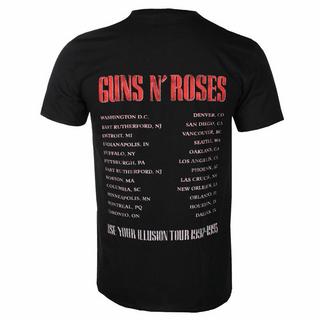 Guns N Roses  Illusion Tour TShirt 