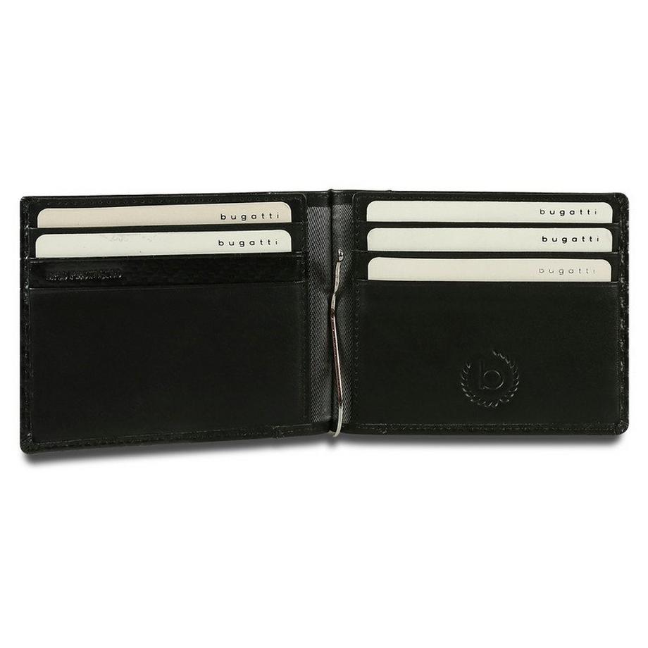BUGATTI Comet Portefeuille à Pince 6CC  