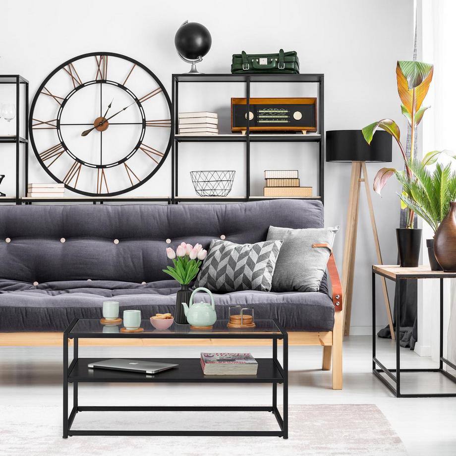 Northio Table basse en verre  