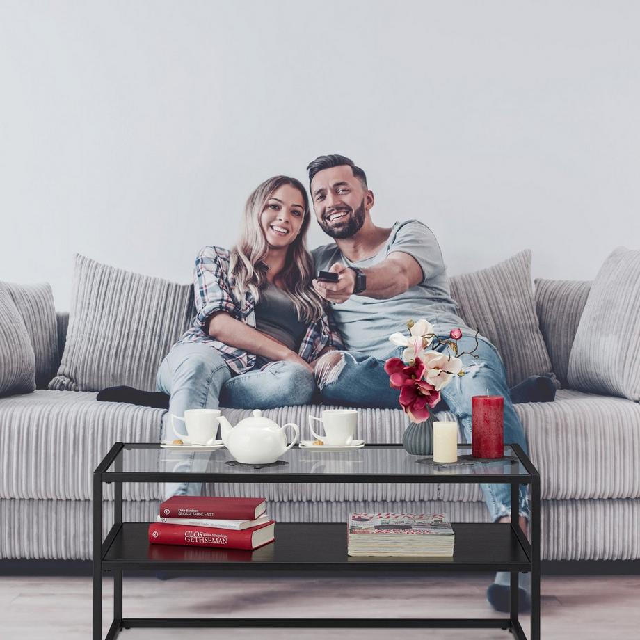 Northio Table basse en verre  