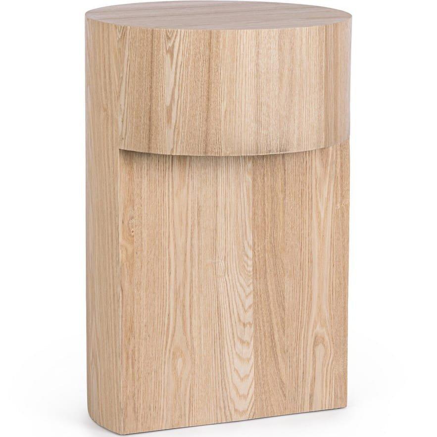 Image of Couchtisch Stanwood natur rund 38 Couchtisch Stanwood natur rund 38