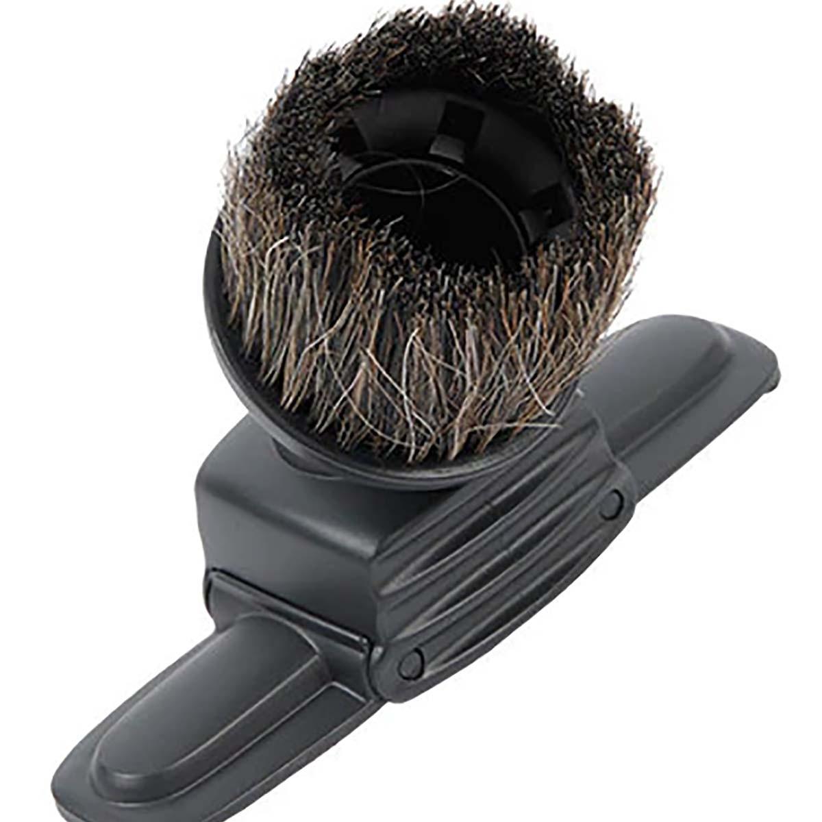 Nedis Brosse d'aspirateur double 32 mm Noir  