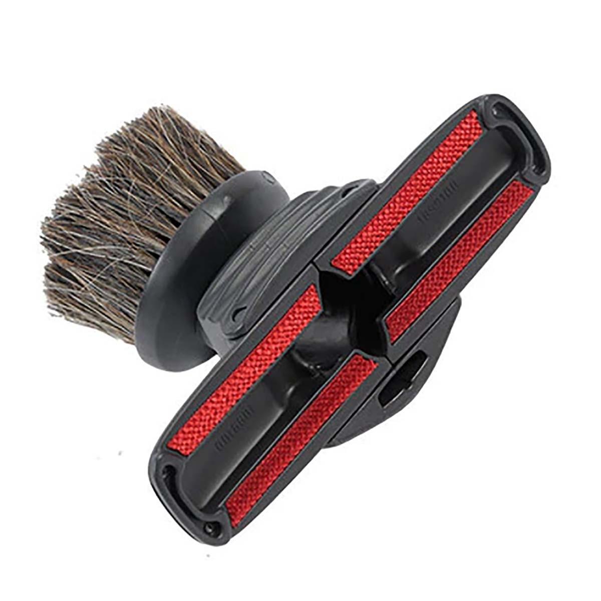 Nedis Brosse d'aspirateur double 32 mm Noir  