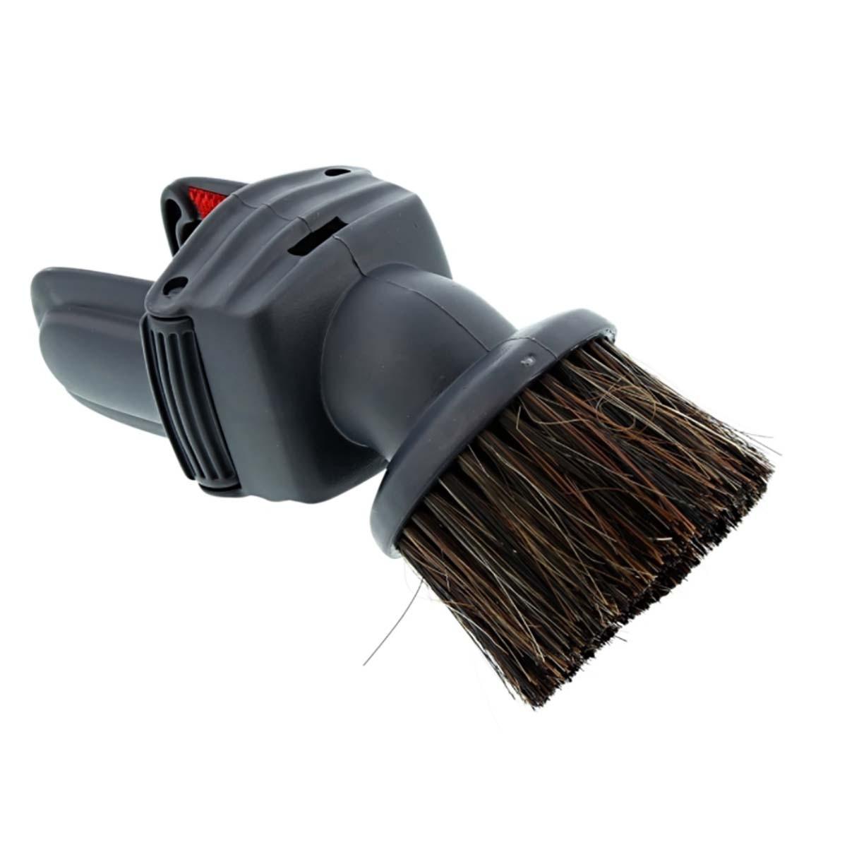 Nedis Brosse d'aspirateur double 32 mm Noir  