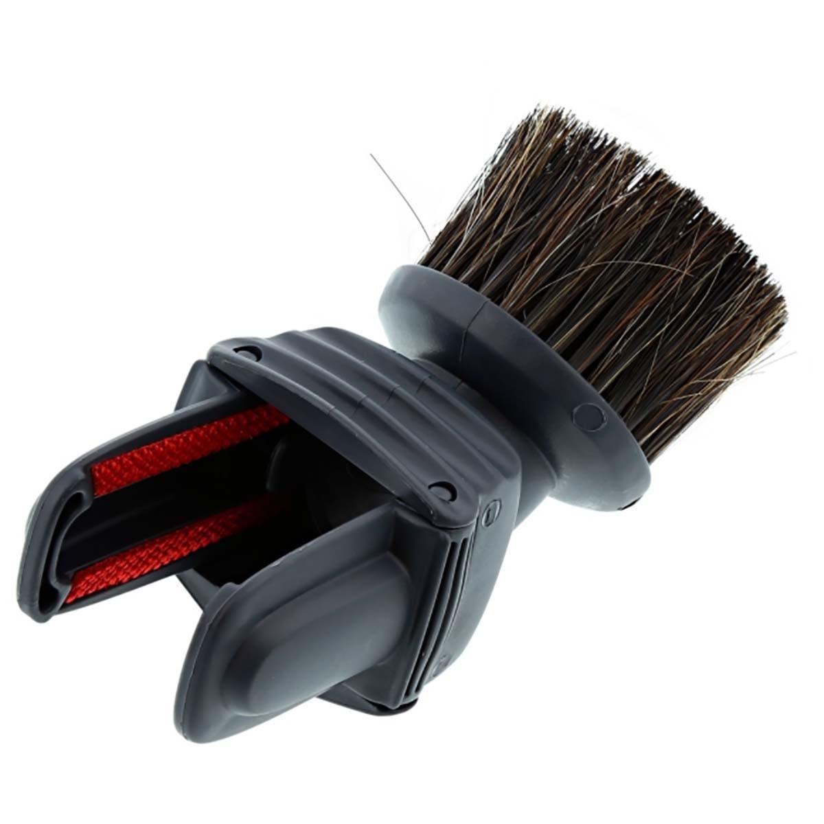 Nedis Brosse d'aspirateur double 32 mm Noir  