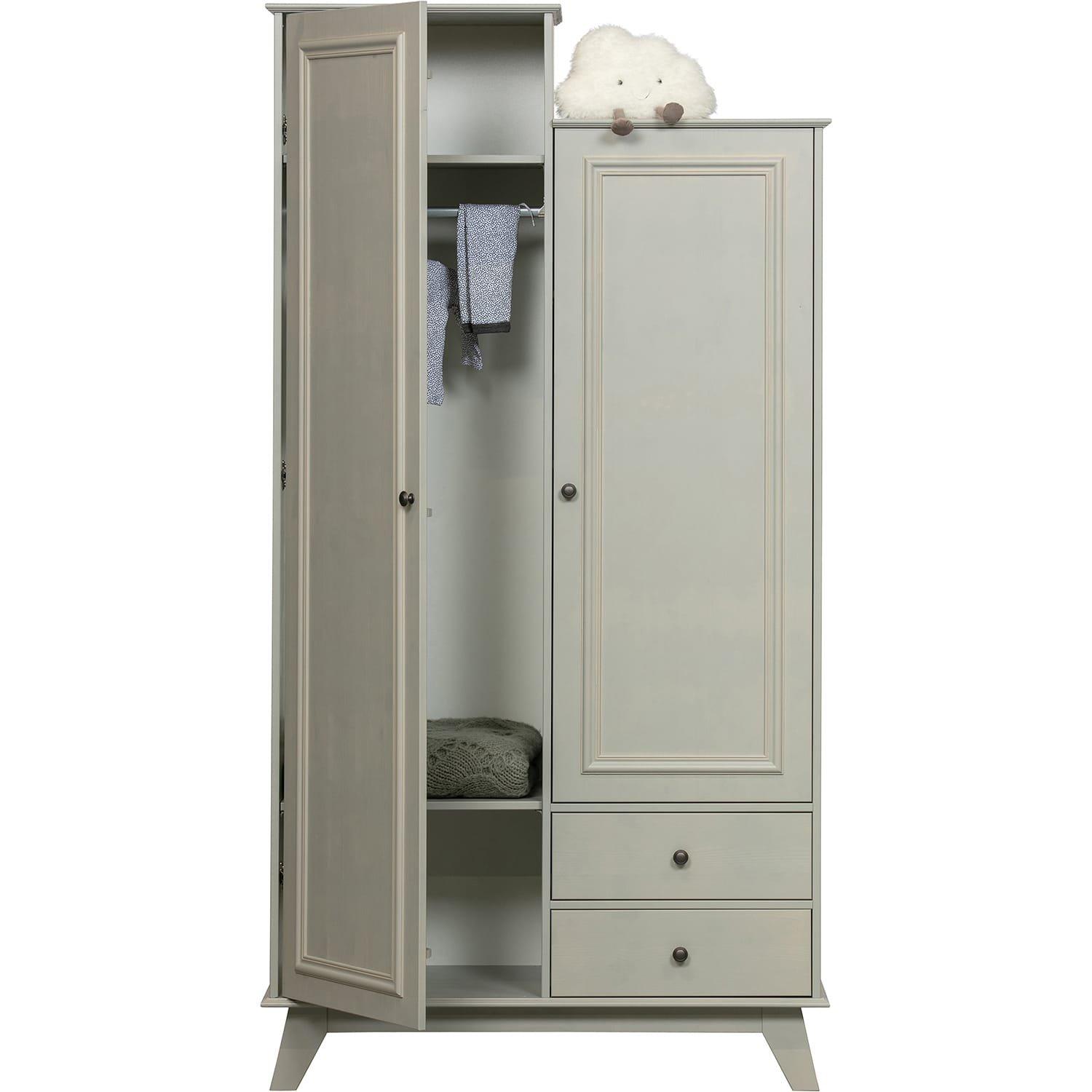 mutoni Armoire Lily Closet Pine Clay FSC  