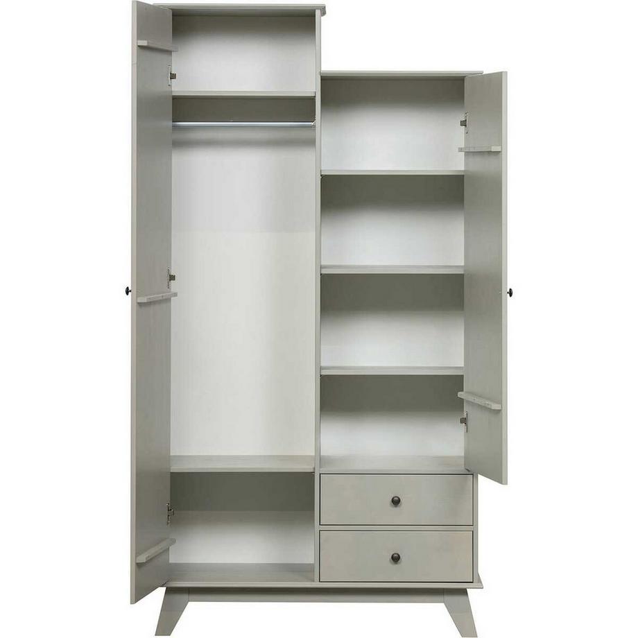 mutoni Kleiderschrank Lily Schrank Kiefer clay FSC  