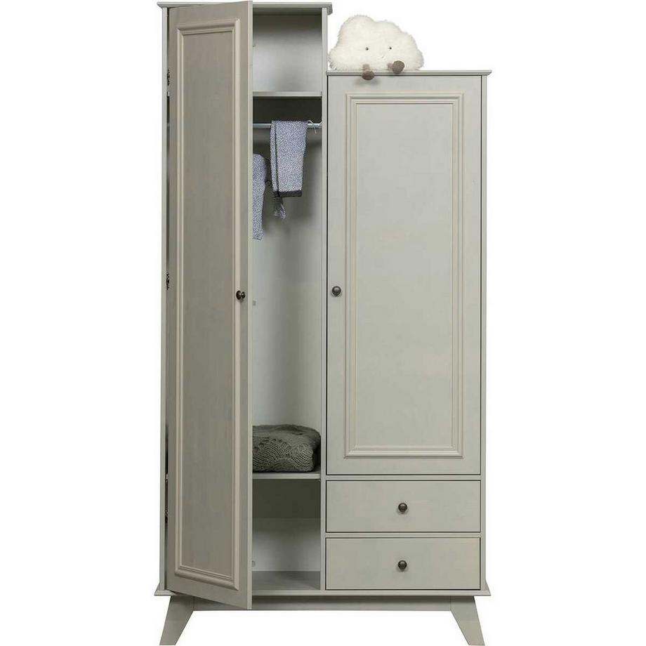 mutoni Kleiderschrank Lily Schrank Kiefer clay FSC  