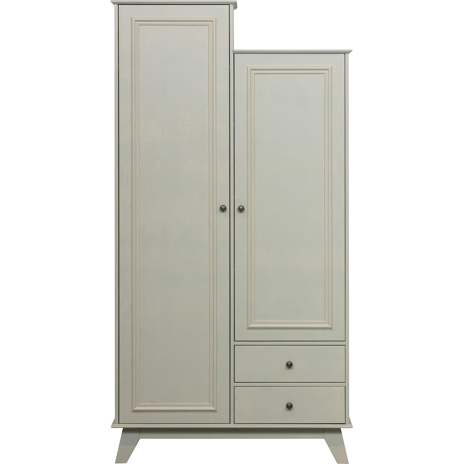 Image of Kleiderschrank Lily Schrank Kiefer Clay FSC Kleiderschrank Lily Schrank Kiefer Clay FSC