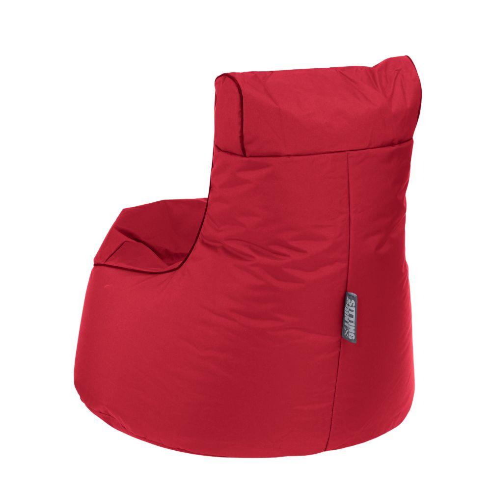 Sitting Point Sitzsack Swing Scuba, rot  