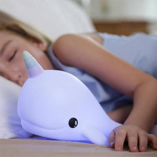 Dhink  Veilleuse Baleine 