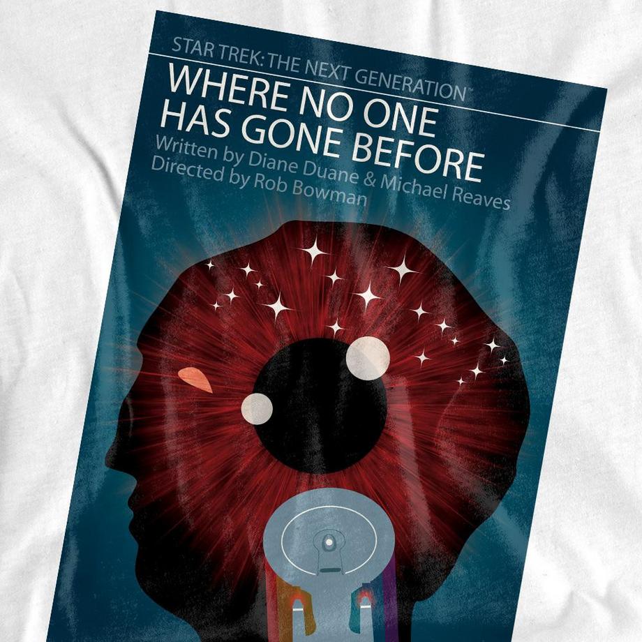 Star Trek The Next Generation Season 1 Episode 6 T-Shirt  