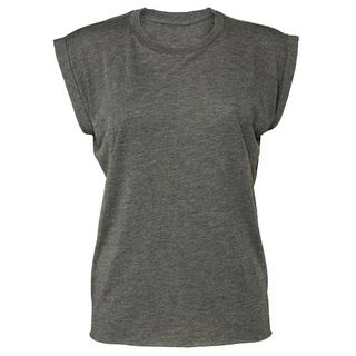 Bella + Canvas  MuscleTShirt, gerollte Ärmel 