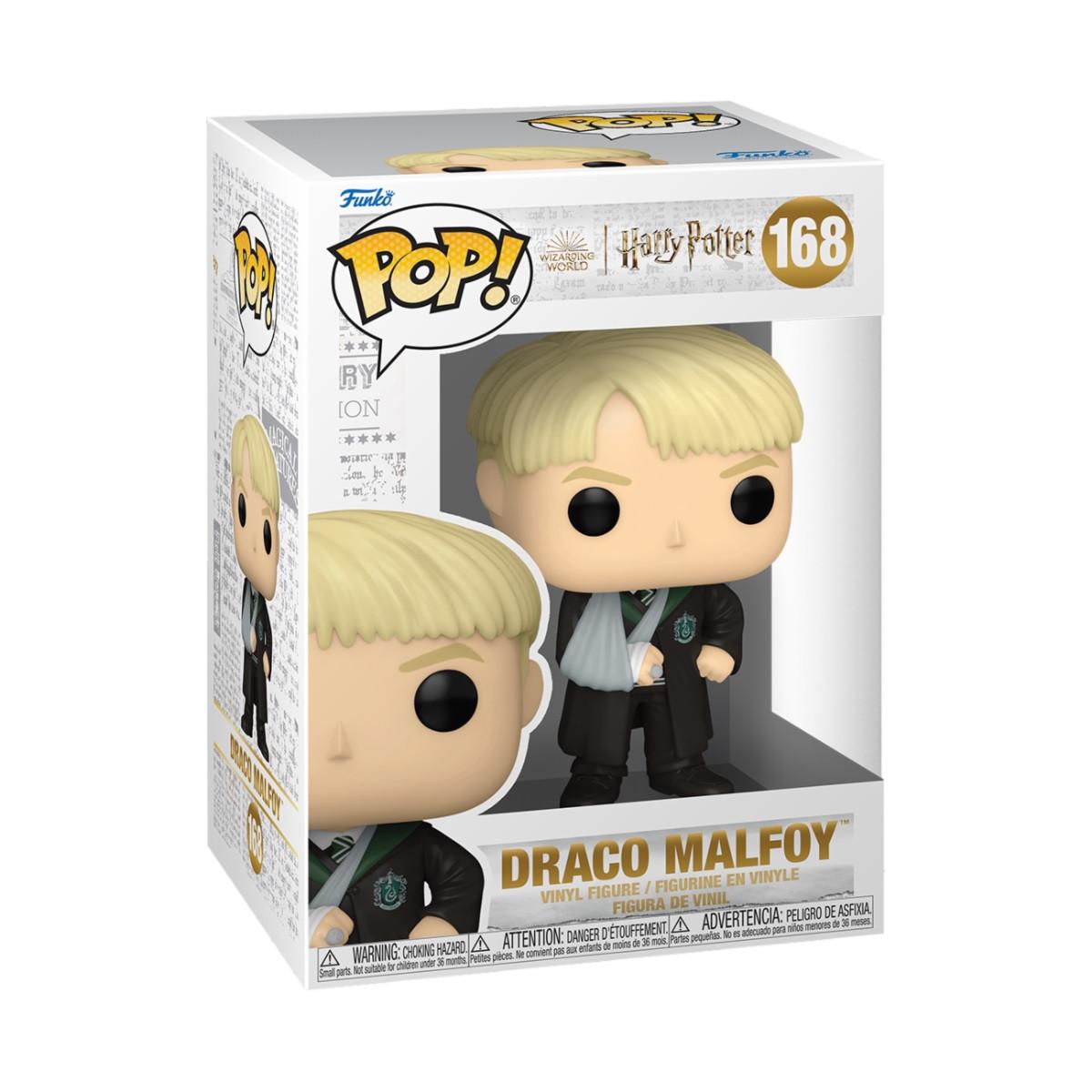 Funko  Funko POP! Harry Potter: Draco malfoy w/Broken Arm (168) 