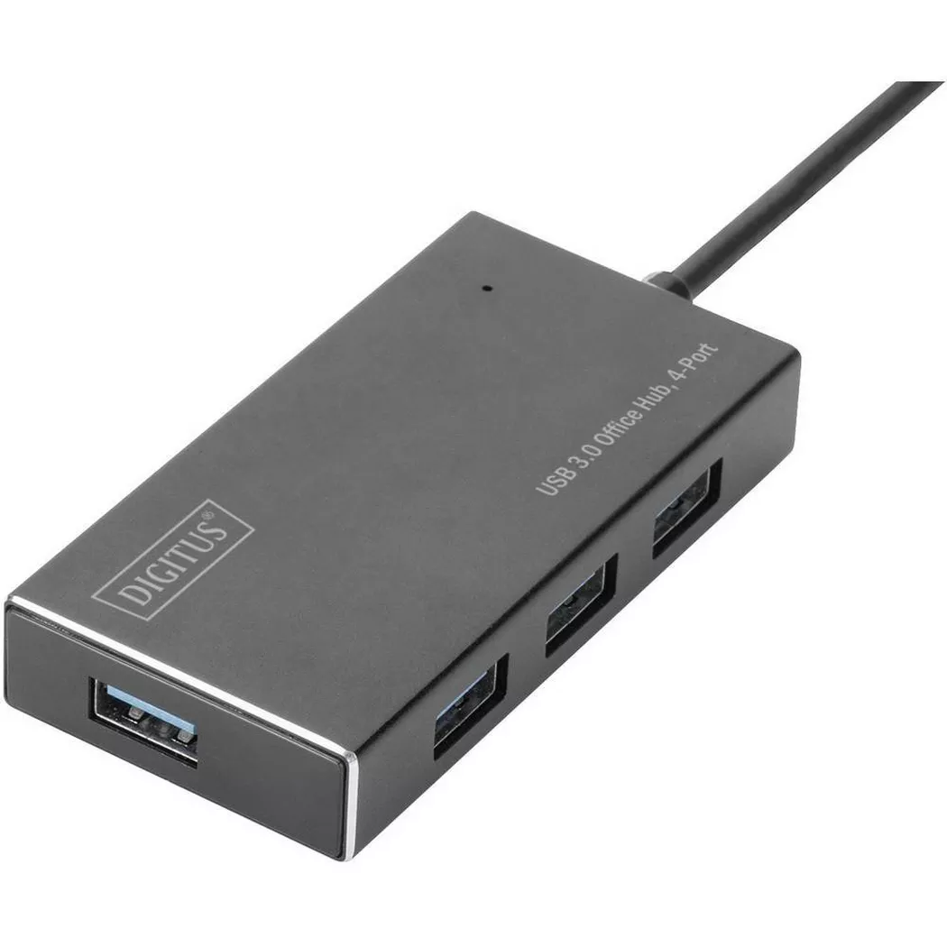 Digitus USB 3.0 Office Hub. 4-Port