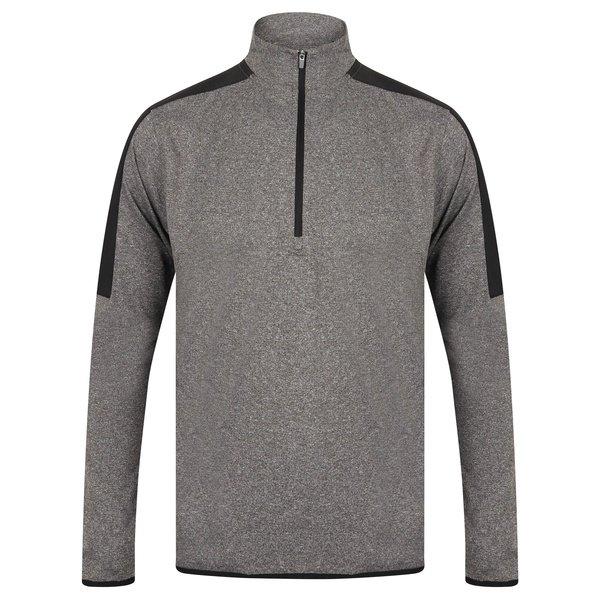 Finden & Hales  Kontrast Zip Midlayer Top 