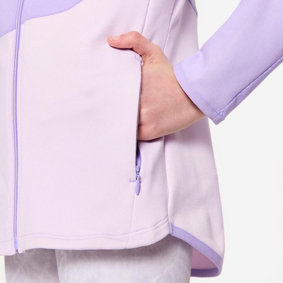 DECATHLON  Jacke tailliert Polyester 