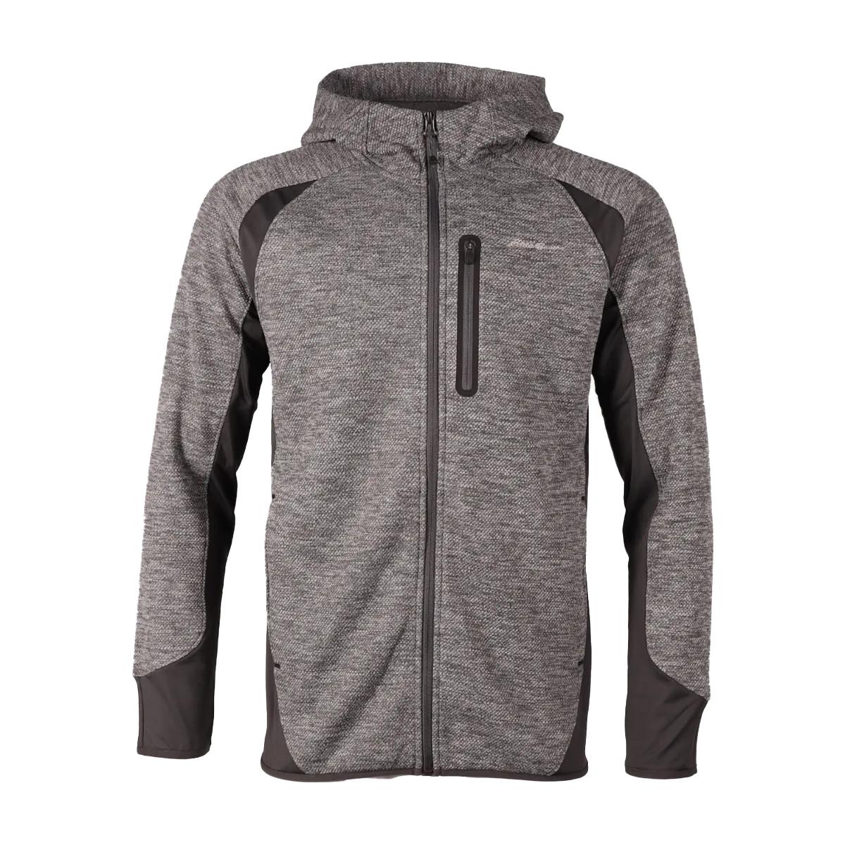 Image of Cloud Hoodie Mit Durchgehendem Reißverschluss Hybrid Unisex Grau XL