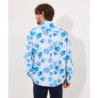 Joe Browns Hemd Aquarell Blumendruck  